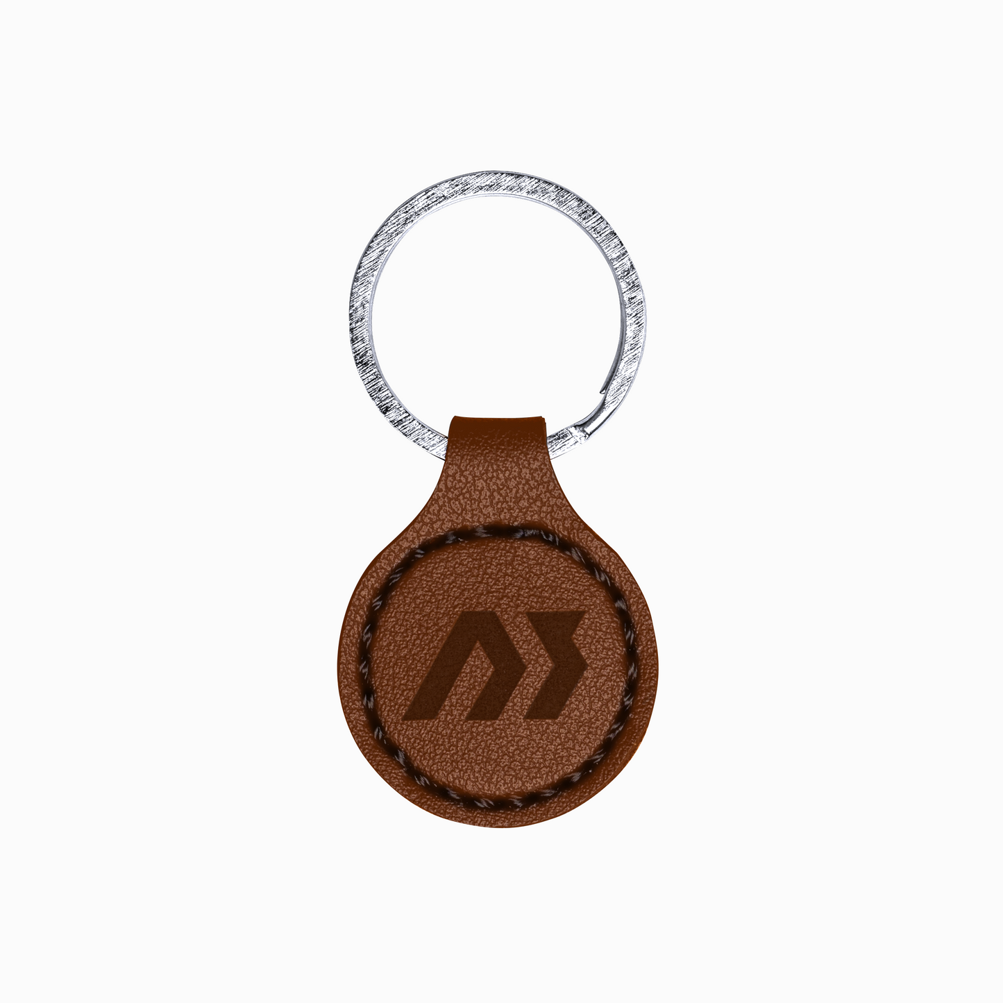 Ahlan QuickConnect Brown NFC Keychain