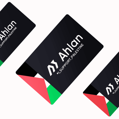 Ahlan Palestine NFC Card