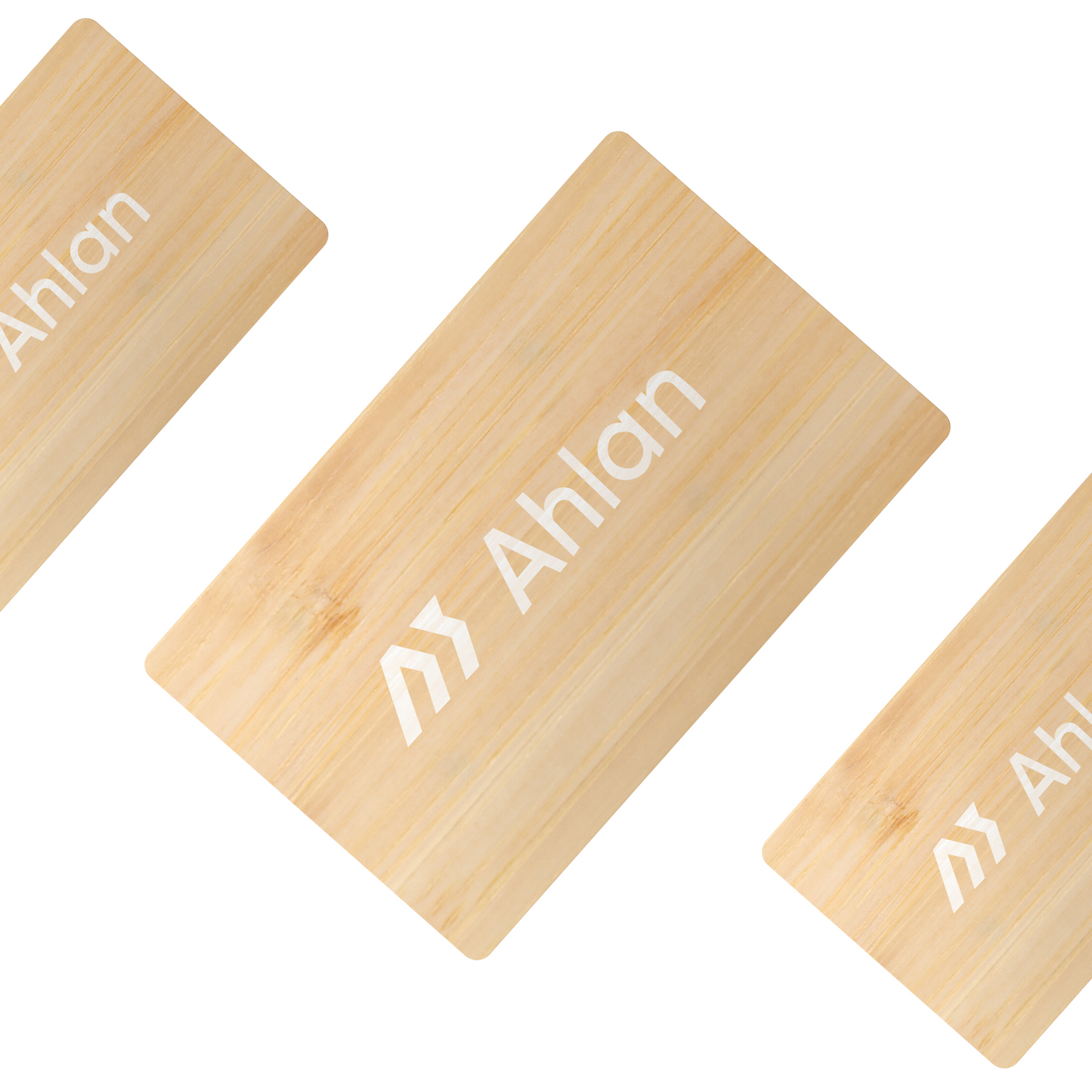 Ahlan Wood Plus NFC Business Card